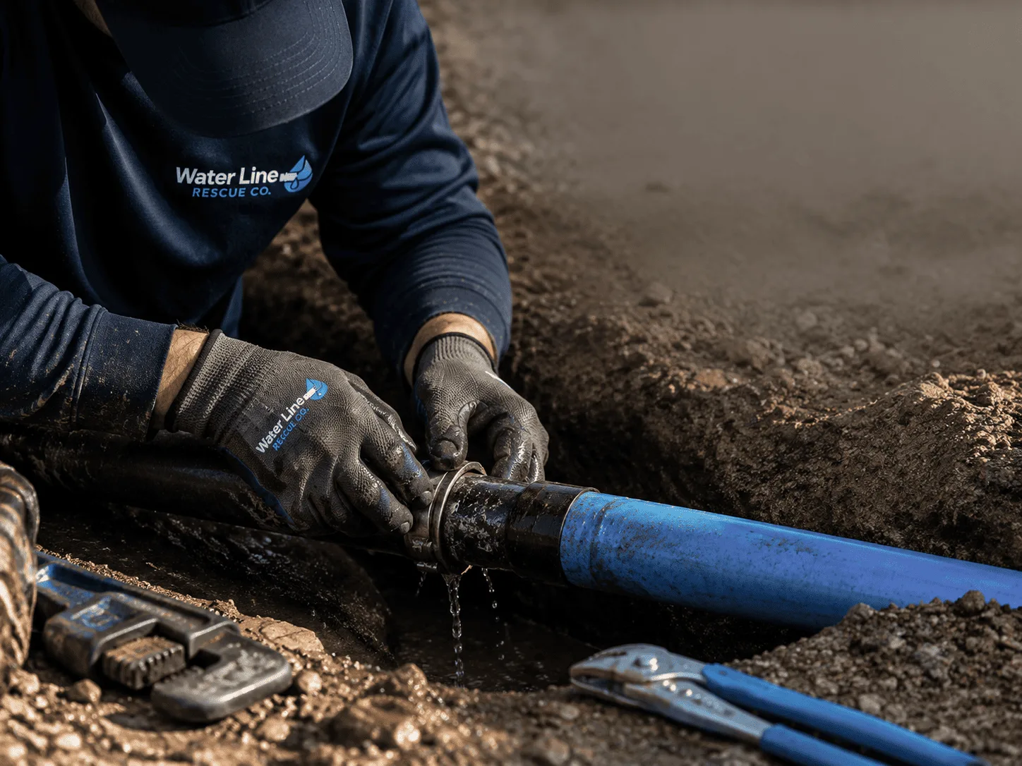 Why choose Water Line Repair in Hartline, WA